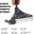 500 CUDNY Over Colorful Original Ferrite Stones Desk Fidget Stress Relief for Adults.