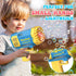 Toys for 3-8 Year Old Boys Girls, 2 Pack Bubble Machine for Kids with Bubble Solution, Birthday Toy