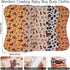 Windkream 5 Pack 19 9 Inches Western Baby Burp Cloths Soft Absorbent Spit up Rags Cowboy Burp Cloths Wild West Burping