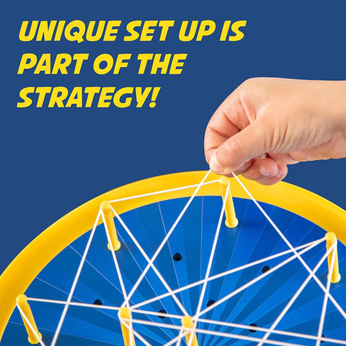 2-4 20 6 MindWare Tightrope Strategy Board Game, Fun for Classrooms, Players, Min Play Time, Ages & Up
