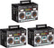 Sumind 80s Boombox Decorations Novelty Boom Favor Boxes, Retro Hip Hop Theme Party Favors (6 Pieces)