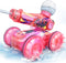 BEZGAR Amphibious Remote Control Car Toys for Ages 6-8, Rc Stunt Car
