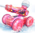 BEZGAR Amphibious Remote Control Car Toys for Ages 6-8, Rc Stunt Car