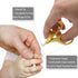 PAFASON Baby Nail Scissors and Glass Nail File Set, Round Tip Safety, Stainless Steel, Ideal Shower Gift for Infants
