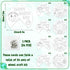 24 Sets COcnny Earth Day Coloring Craft- Color Your Own Globe Art Craft DIY Wheel Cards for Kids, Happy Earth Day Paper