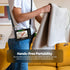 ENCASED 5" HB6550 5inch Protective Case for HelloBaby Baby Monitor - Includes Carrying Strap and Built-in Magnets (Fits