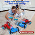 Gesture Sensing RC Stunt Car, Remote Control Toy for Kids 6-12 Year Old, 4WD Transform Hand Controlled 360° Rotating