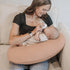 2 Pack Konssy Nursing Pillow Covers, Stretchy and Soft Nursing Cover for Breastfeeding Pillows, Pillow Slipcover
