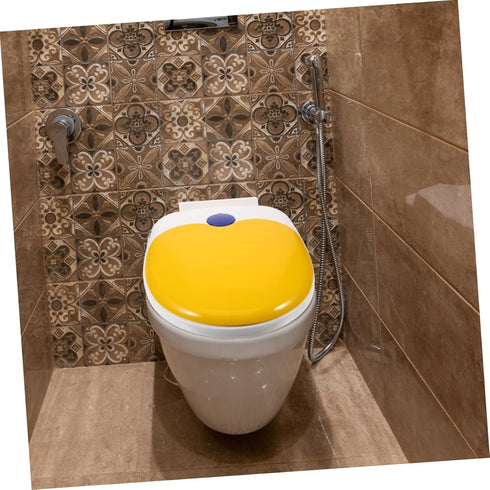 Lurrose Boy Girl U-shaped Potty Training Seat Comfortable Reusable Boy Girl Toilet Seat for Boys Girls Smooth for Safe