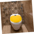 Lurrose Boy Girl U-shaped Potty Training Seat Comfortable Reusable Boy Girl Toilet Seat for Boys Girls Smooth for Safe