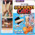 Made By Me Build & Paint Your Own Wooden Cars - DIY Wood Craft Kit for Kids Ages 6+ - 3 Race Cars, Multicolor