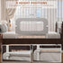 Bed Rail for Toddlers, Adjustable Foldable Guard for Kids, Height Adjustable Bed Rail for Twin, Full, Queen & King Beds