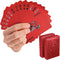 SeptCity Deck of Cards, 2 Pack Plastic Waterproof Playing Cards Poker Set