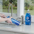 13.5" Dawn Ultra Multipurpose Twister Bottle Cleaning Brush, White/Blue