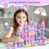 3-5 4-8, 3+ GobiDex Magnetic Building Blocks Unicorn Toys for Girls, Princess Magnetic Tiles Building Toys for Kids