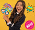 (1 Packs 2) 3D Stuffers.4416-1 JA-RU Tooshie Squishy Stickers of Stickers Squishy Toys Squeeze Stretch The Tooshie Butt