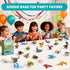 WuNian 30 Packs 919 Sets 6+ Party Favors for Kids - PCS Animal Building Blocks Toy Mini Party Favors, Goodie Bags