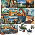 Cat Puzzles for Adults 1000 Pieces and up, National Parks Puzzle Series Kitty Travels Yellowstone Glacier