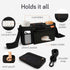 (x2), Baby Uma Universal Stroller Organizer Bag - Stroller Caddy Organizer with XL Insulated Cup Holder Phone Holder