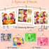 GKTZ Kids Digital Camera - Toys for Girls Age 3-8, Children Camcorder with 32GB SD Card, Birthday Gifts for 3-8 Year