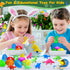 24 Pcs Large Hatching Dinosaur Eggs Easter Party Favors, Easter Egg Filled Toys for Kids Toddlers Grow in Water Dinos
