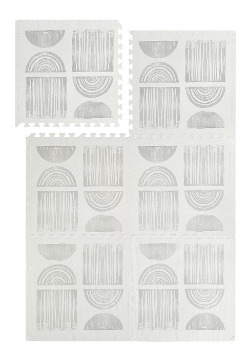 Simple Kid Co. Soft Non-Toxic EVA Foam Play Mat Set | Interlocking Tiles | Baby,