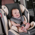 Sprouterie 2pcs Silky Head Carseat Cover for Babies Satin Head Cover Silk Feeling for Baby Car Seat Canopy Headrest