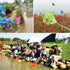 Insect Catching Nets with Telescopic Stainless Steel Pole, Butterfly Nets for Nature Exploration Toys for Kids.