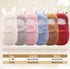 Yoolhamy 0-3 3-6 Baby Swaddle Blanket Newborn Receiving Blanket with Cute Rabbit Ears Soft Plush Wrap Outerwear