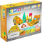 Tytan Tiles 60-Piece Construction Site & Trucks Magnetic Building Set, Fun Kids’ STEM Toy