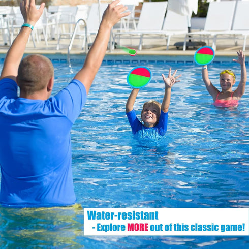 Set 4 4 Ayeboovi Toss and Catch Ball Boys Toys Outdoor Toys Yard Games Outside Games Beach Toys for Kids Ball and Catch
