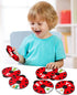 Coogam Interactive Alphabet Learning Toy, ABC Number Letters Spinning Game, Montessori Educational Gift for 3-5 Year