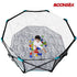 8 69" Octagon Playpen Mat Grey, Non Slip Panel Playpen Mattress Mat Fits Regalo Extra Large Play Yard and hiccapop XL