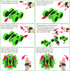 Twister.CK 2PACK 4WD 360 2.4GHZ RC Stunt Car Watch Gesture Sensor Car Double Sided Degree Rotating Tumbling