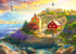 Wonder Forge Goat Hill Lighthouse 1000 Piece Jigsaw Puzzle for Adults |