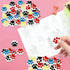 48 Pcs Paw Erasers, 8 Colors, Dog Birthday Party Favors, Cat Party Gifts, Welcome Back to School Supplies