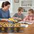 Alerisca 5in1 6-12, 899Pcs Sets, Sets STEM Robot Building Kits for Kids App & Remote Control STEM Dinosaur Tank Robot