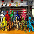 T13 Action Figure - Titan 13 3D Printed Action Figure, Lucky 13, Nova 13, and Dummy 13 Action Figures