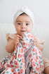 Hazel Large Knit Baby Swaddle Blanket by Copper Pearl