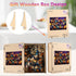 500 18.9'' 14.2'' Mocfesk Wooden Puzzles for Adults, Owl Family Puzzles Pieces, Unique Shaped Jigsaw Puzzles for Adults