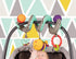 B. toys Wiggle Wrap Baby Toy, Spiral with 3 Hanging Toys for Car Seat, Stroller, Crib - Rattle, Plush Bee & Teether