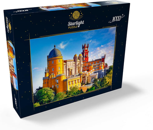 MyPuzzle Premium 1000 Piece Jigsaw Puzzle Palácio Nacional Da Pena in Sintra Lisbon Portugal