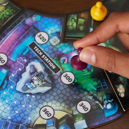Clue Escape: The World’s Fair Board Game, 1-Time Solve Mystery Game for Ages 10+, 1 to 6 Players