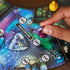 Clue Escape: The World’s Fair Board Game, 1-Time Solve Mystery Game for Ages 10+, 1 to 6 Players