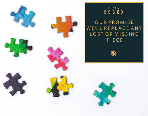 1000 1000 20x28inches Elena Essex Piece Puzzle for Adults - Tropical Bliss | Puzzles | Puzzles for Adults Pieces |