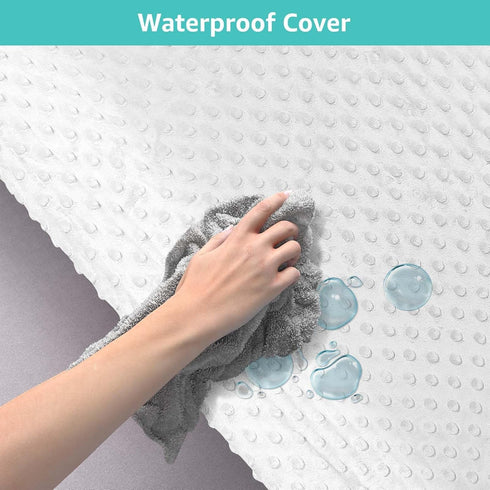 YENING Soft Baby Changing Pad for Dresser Diaper Changing Table Mattress with Cover for Babies and Toddlers Waterproof