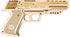 UGEARS Wolf-01 Handgun 3D Wooden Puzzles for Adults - Wooden Model Kits