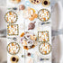 Fitoyplak 40Pcs Set 20 Construction Plates and Napkins Construction Birthday Decorations Disposable Tableware Paper