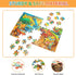 Jigsaw Puzzles for Kids Ages 3-8 - 60 Piece Construction Site - Large Piece Educational Toys