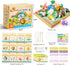 55 Shuttle Art Air Dry Clay for Kids - Zoo Town, PCS Modeling Clay Kit with Sculpting Tools and Tutorials, Safe